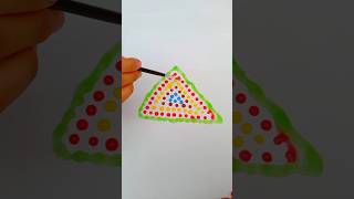 Triangle droplets mixing [upl. by Myrtice542]