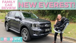 2023 Ford Everest Trend 4x4 review – BabyDrive [upl. by Darius941]