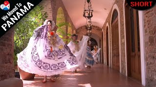 Traditional Dance In Panama Shorts [upl. by Nwahsyd940]