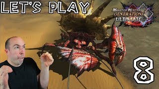 Lets Play Monster Hunter Generations Ultimate  8 Daimyo Duo HermitaurBarroth et Pierres [upl. by Lerrej]