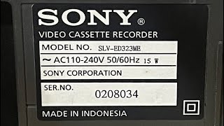 SONY SLVED323ME SOLD OUT [upl. by Rape575]