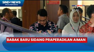 Pengadilan Negeri Jaksel kembali Gelar Sidang Praperadilan Aiman Witjaksono  Sindo Sore 2402 [upl. by Yelrebmik650]