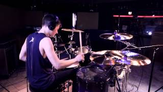 Luke Holland  Conor Maynard  Turn Around Drum Remix [upl. by Yvette]