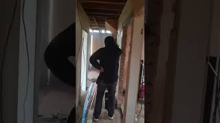 You ever heard a scream like that 😅😂 construction onthetools funny prank [upl. by Aikyt]