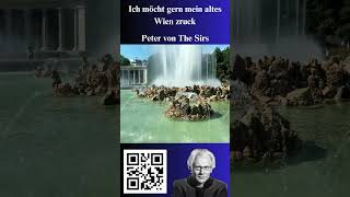 Ich möcht gern mein altes Wien zruck guettenberger peter peter von the sirs music [upl. by Zrike]