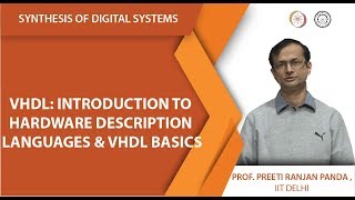 VHDL Introduction to Hardware Description Languages amp VHDL Basics [upl. by Craven]