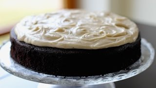 Guinness Chocolate Cake with Brown Butter Cream Cheese Frosting recipe Hot Chocolate Hits [upl. by Mukul]