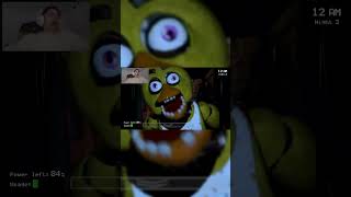 ALANZOKA PASSANDO MAL NA NOITE 3 DE FIVE NIGHTS AT FREDDYS [upl. by Ilyak]