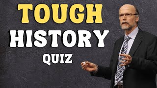 Tough History Quiz  Can You Answer These History Questions [upl. by Farland28]