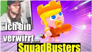 30 Jähriger spielt zum ersten mal Squad Busters [upl. by Errol331]