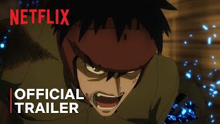 Spriggan  Official Trailer  Netflix [upl. by Uoliram]