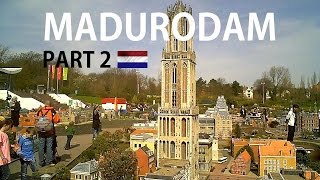 HOLLAND Madurodam part 2 miniature city 2010 [upl. by Blakeley]