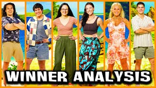 Survivor 47 Episode 12 InDepth Winners Analysis [upl. by Malan]