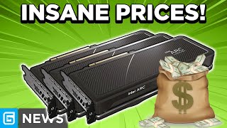 Intel REVEALED Their INSANE Desktop GPU Prices [upl. by Adlanor439]