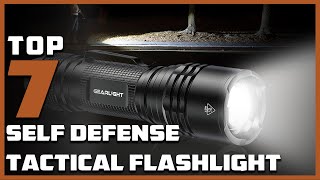 Essential Gear The Best 7 Tactical Flashlights for SelfDefense [upl. by Emorej666]