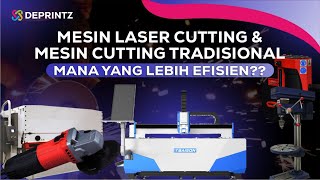 Teknik Potong Mana yang Lebih Hemat Waktu dan Biaya Laser Cutting atau Tradisional Cutting [upl. by Arteid]