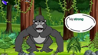 Majestic Mountain Gorillas Kings of the Forest 🦍🌳 Meet the Animals [upl. by Everson208]