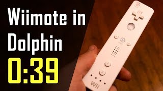 How to Connect a Wii Remote with Dolphin [upl. by Acino]