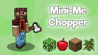 Lifeboat Skyblock  MiniMe Chopper Trailer [upl. by Anaitak]