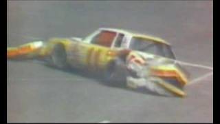 Darrell Waltrips Horriblle smash at Daytona [upl. by Barnabe926]