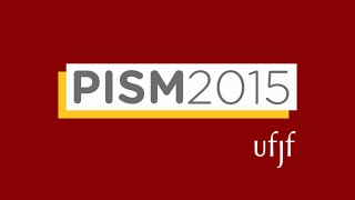 Pism 2015  UFJF [upl. by Notned]