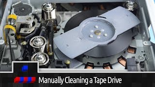 0x002A  Manually Cleaning a DLT Tape Drive [upl. by Vyner]