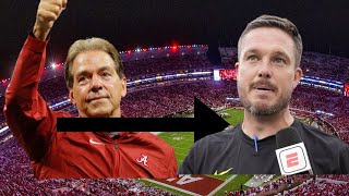 Breaking Oregon Coach Dan Lanning in Tuscaloosa Favored to be Alabama Coach [upl. by Lurlene]