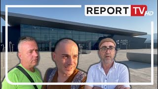 Report TV  Sezoni veror shton pasagjerët nga aeroporti i Kukësit Në 3 muaj kanë hyrë 9100 shtetas [upl. by Esilrac391]