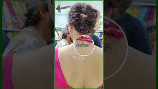 Srihan name tattoo at siri hanumanth neck srihannametatto sirihanumanth celebritynetwork [upl. by Ransom]