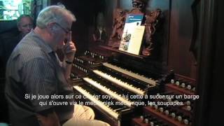 Orgeldemonstratie van het grote Van den Heuvel orgel in de Nieuwe Kerk te Katwijk aan Zee [upl. by Nirad]