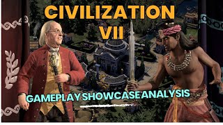 Civilization 7 Gameplay Showcase Reaction and Deepdive Analysis [upl. by Ruffo]