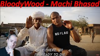 BloodyWood  Machi Bhasad Reaction My First Indian Heavy Metal Song [upl. by Panter716]