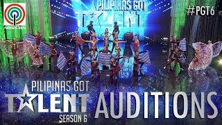 Pilipinas Got Talent 2018 Auditions Baguio J Krayonz  Modern Ethnic Dance [upl. by Eem]