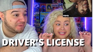 Olivia Rodrigo  drivers license Official Video  COUPLE REACTION VIDEO [upl. by Cerelly]