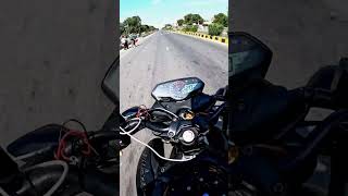 😱Pulsar n160 speed 😱 pulsur blog rider bloggerblog ride vlog shorts pulsarn160 treding [upl. by Noillimaxam]