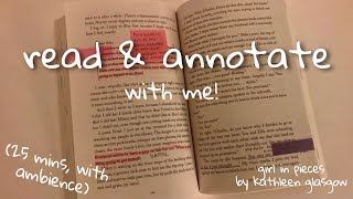 read amp annotate with me  lofi asmr  25 mins [upl. by Bouley]