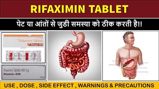 rifaximin tablets 400 mg  rifagut 400  rifaximin tablets rifagut 400 [upl. by Pinchas912]