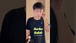 Anak Serba Salah dubbing dubbinglucu funnydubbing funnyvideos dramalucu alurcerita shorts [upl. by Ilamad]