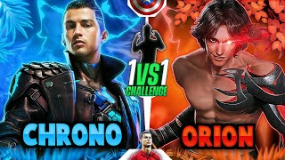 CHRONO VS ORION  who is best  Free fire Best active Character 💪 [upl. by Amian]