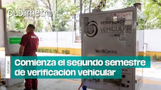 Comienza el segundo semestre de VERIFICACIÓN VEHICULAR [upl. by Anifled]