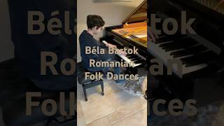 Bartók  Romanian Folk Dances  BB68  Dance of Buchum  Ruben Roth [upl. by Alanna]