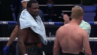 Dillian Whyte Beaten Badly  ALEXANDER POVETKIN vs DILLIAN WHYTE Highlights [upl. by Jeggar]