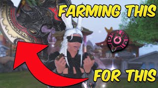 Farming Tomestones the RIGHT way  Manderville Relic Weapon Guide [upl. by Leodora]