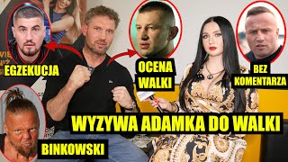 ALBERT SOSNOWSKI POKONAŁBYM ADAMKA I CHALIDOWA WALAK Z DENISEM ZAŁĘCKIM BINKOWSKI IDEALNY DO FRIKÓW [upl. by Goodrich434]