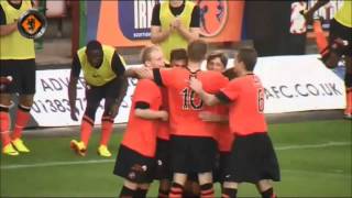 Dunfermline Athletic 13 Dundee United [upl. by Garv]