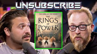 Why The Rings Of Power Was A Total Failure ft Nerdrotic  Unsubscribe Podcast Clips [upl. by Aronoh634]