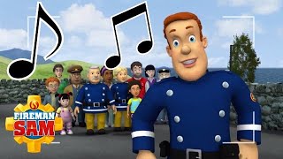 Fireman Sam Theme Song and Other Songs ♫ Fireman Sam [upl. by Olifoet]