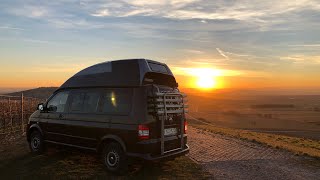 VW Bus Camper T5 California Polyroof Hochdach [upl. by Barolet]