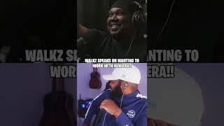 PRODBYWALKZ speaks on wanting to work with NEW ERA [upl. by Drusi]