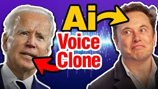 AI Voice Cloning Tutorial How To Clone Your Own Voice with Deepfake [upl. by Einad]